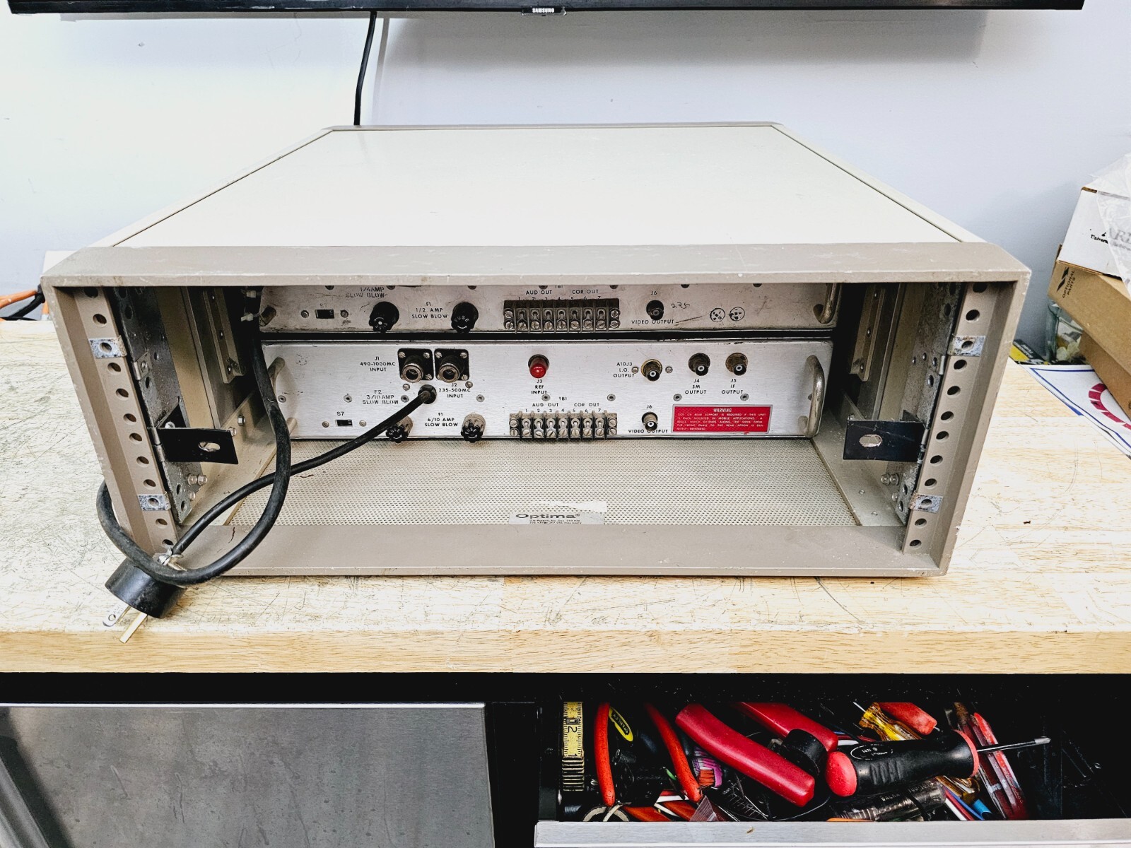 RARE Watkins Johnson CEI 975-2 775-3 Communications Ham Shortwave Receivers