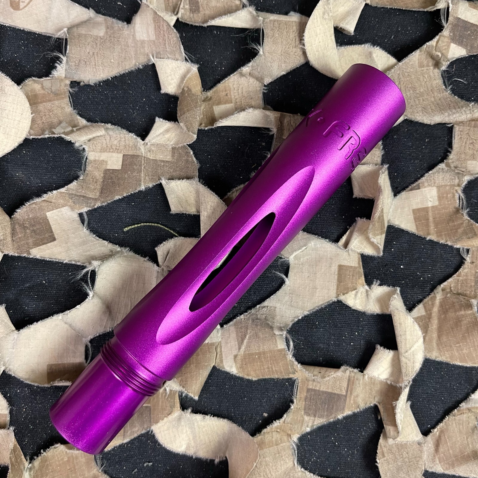 NEW DLX Freak Barrel Back - Autococker - Electric Purple