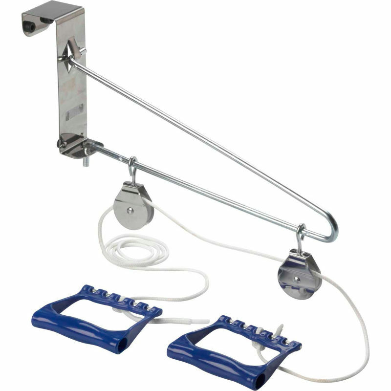 Rehab Pulley System Over The Door Exercise & Traction Equipment Arm/Shoulder