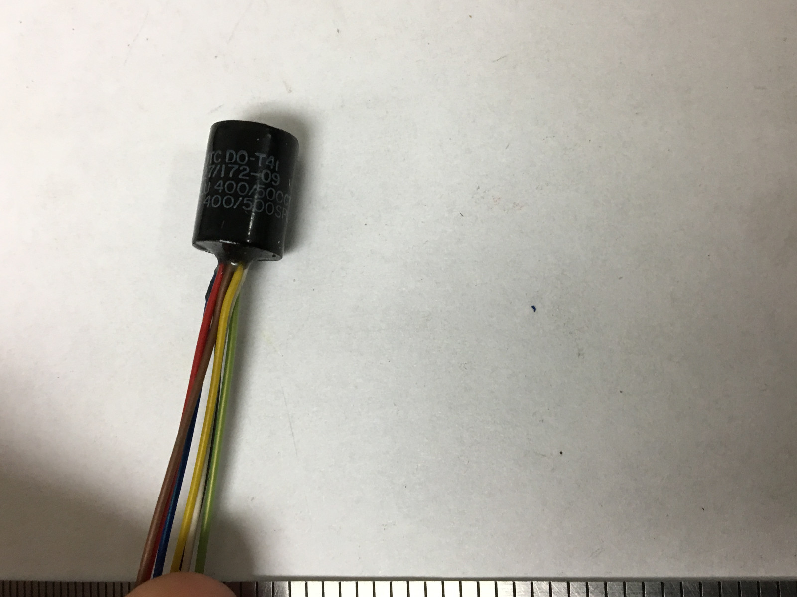 TRW DO-T41 M27/103-12 AUDIO FREQUENCY INTERSTAGE TRANSFORMER