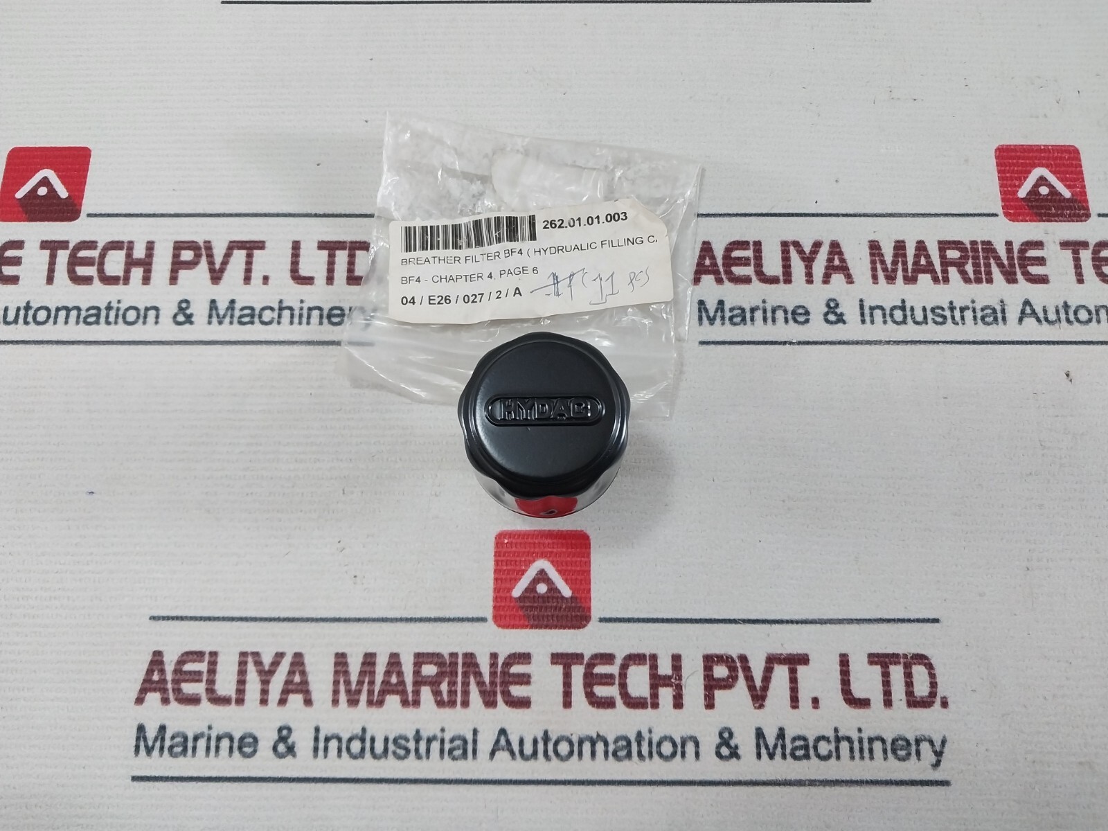 Hydac BFP 4 G 10 W 1.0 Tank Breather Filter