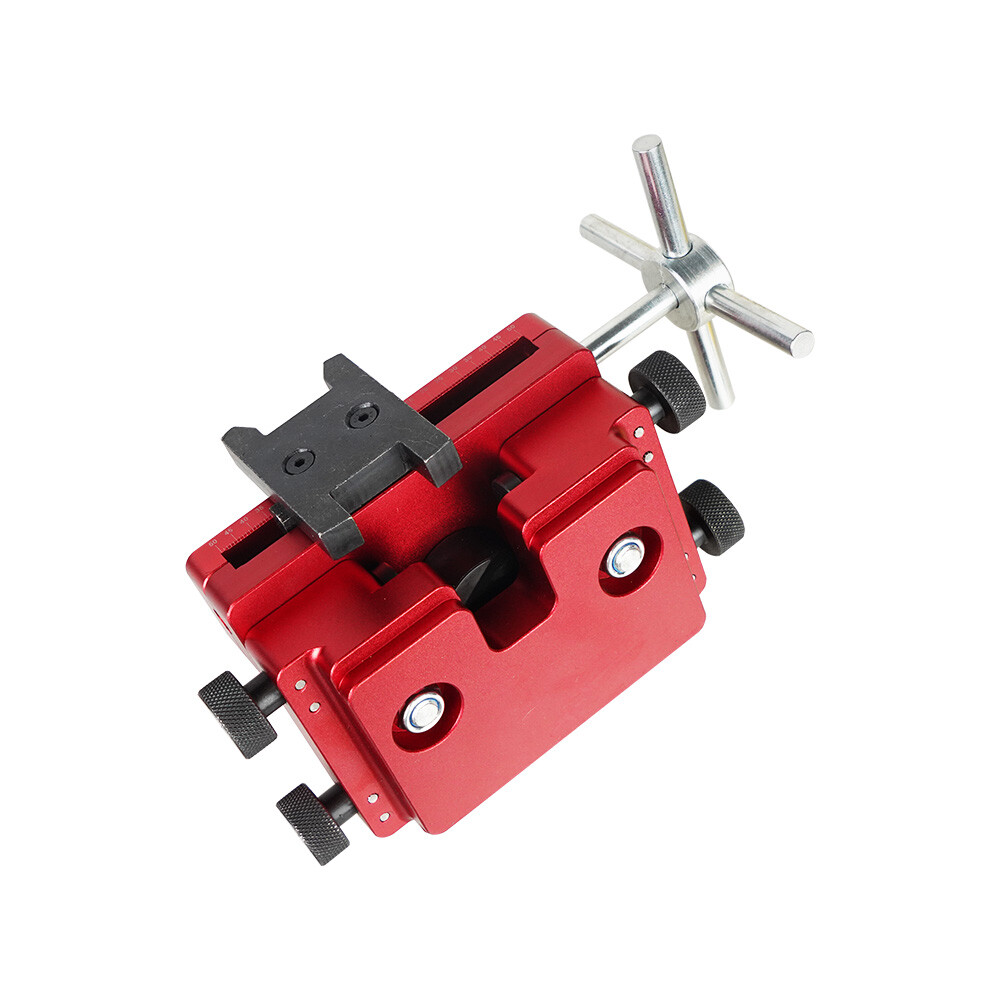 Sight Pusher Tool with Rotatable Sight Prong for Front and Rear ，High Prec Red