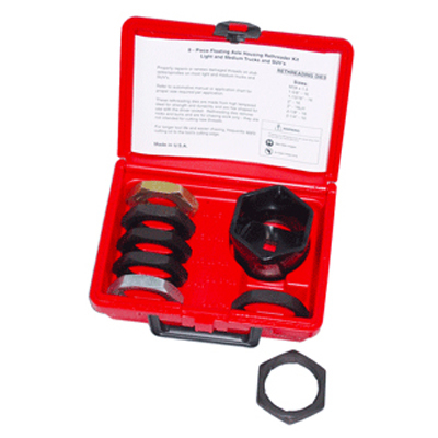 Lang Tools 2577 8 piece Light Truck Spindle Rethread Kit