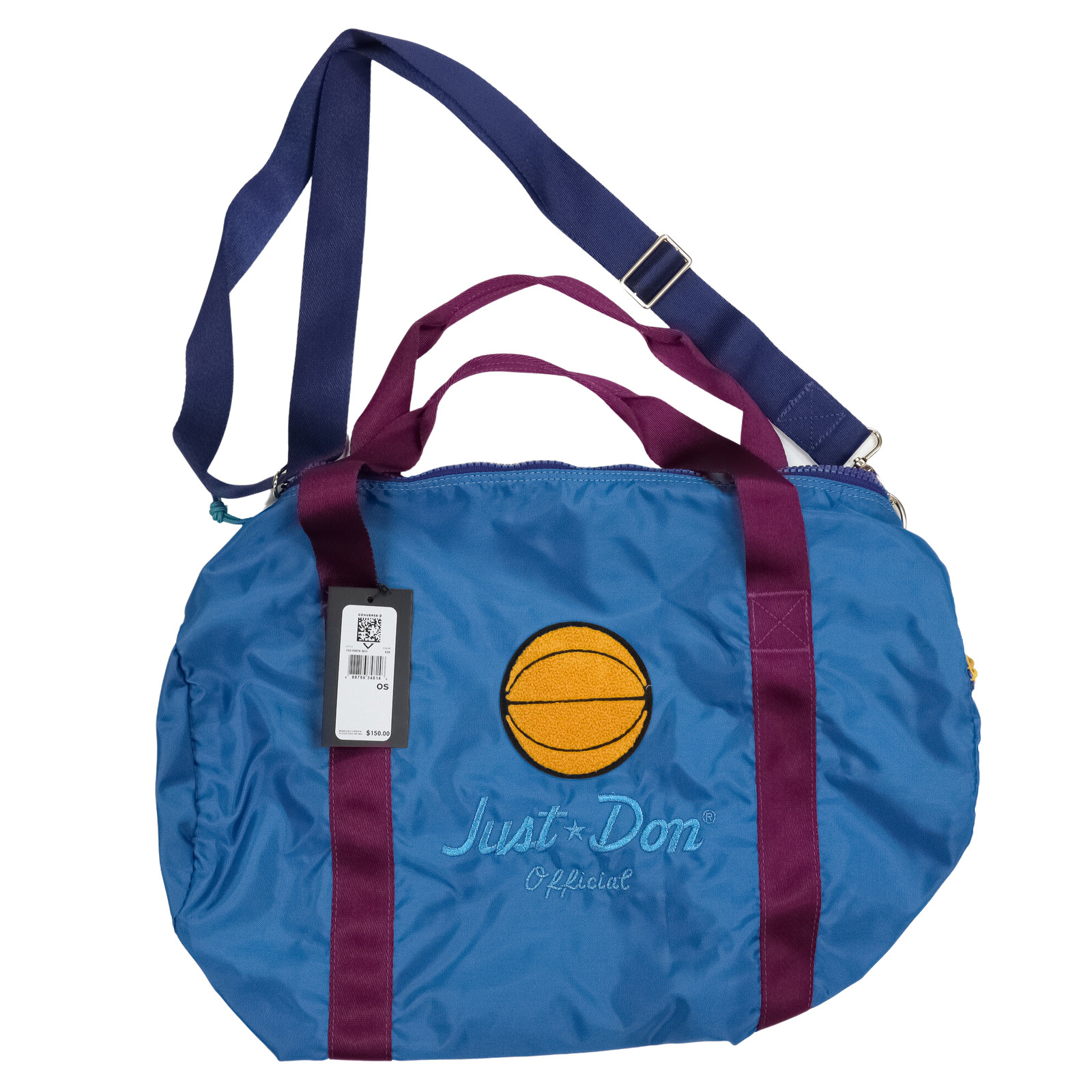 Converse x Just Don Duffel Bag Myknos Blue One Size