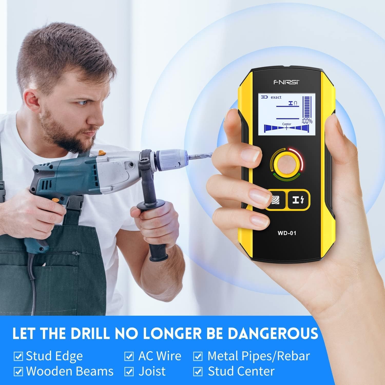 Multi-Functional Wall Scanner for DIY Projects