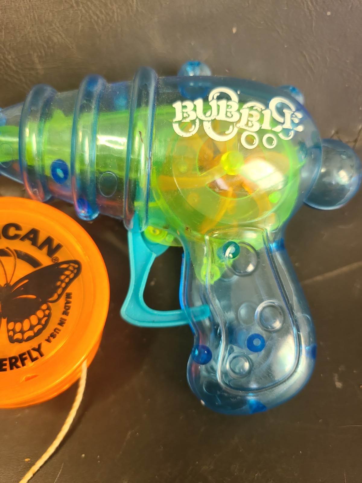 Play Day Light-Up Bubble Blaster, And Duncan Yo Yo Orange