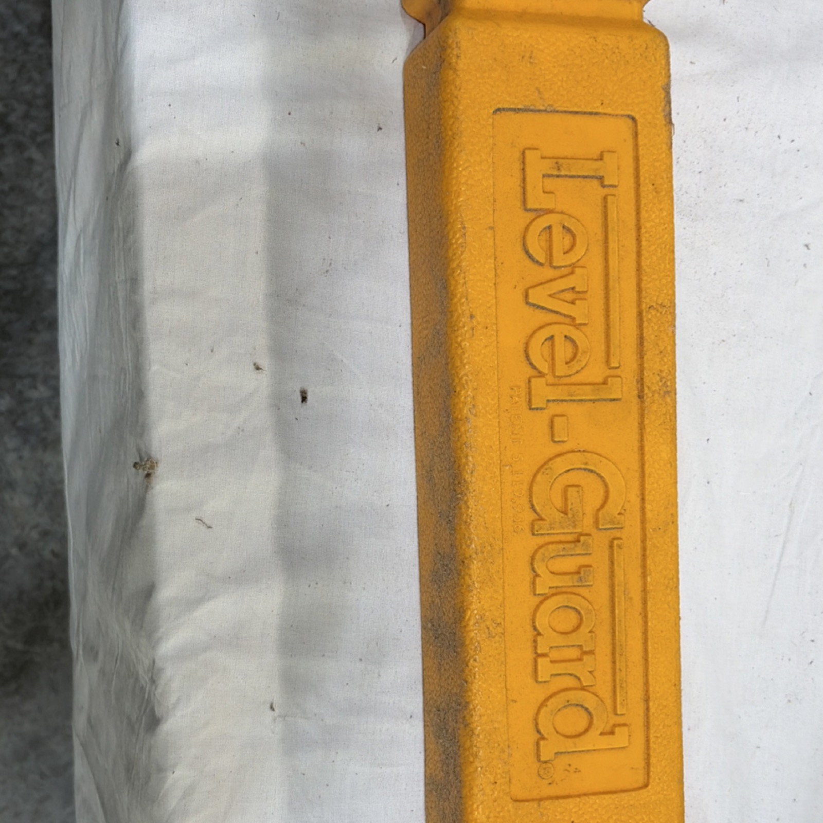 Johnson Level & Tool Level-Guard Standard Level Plastic Yellow