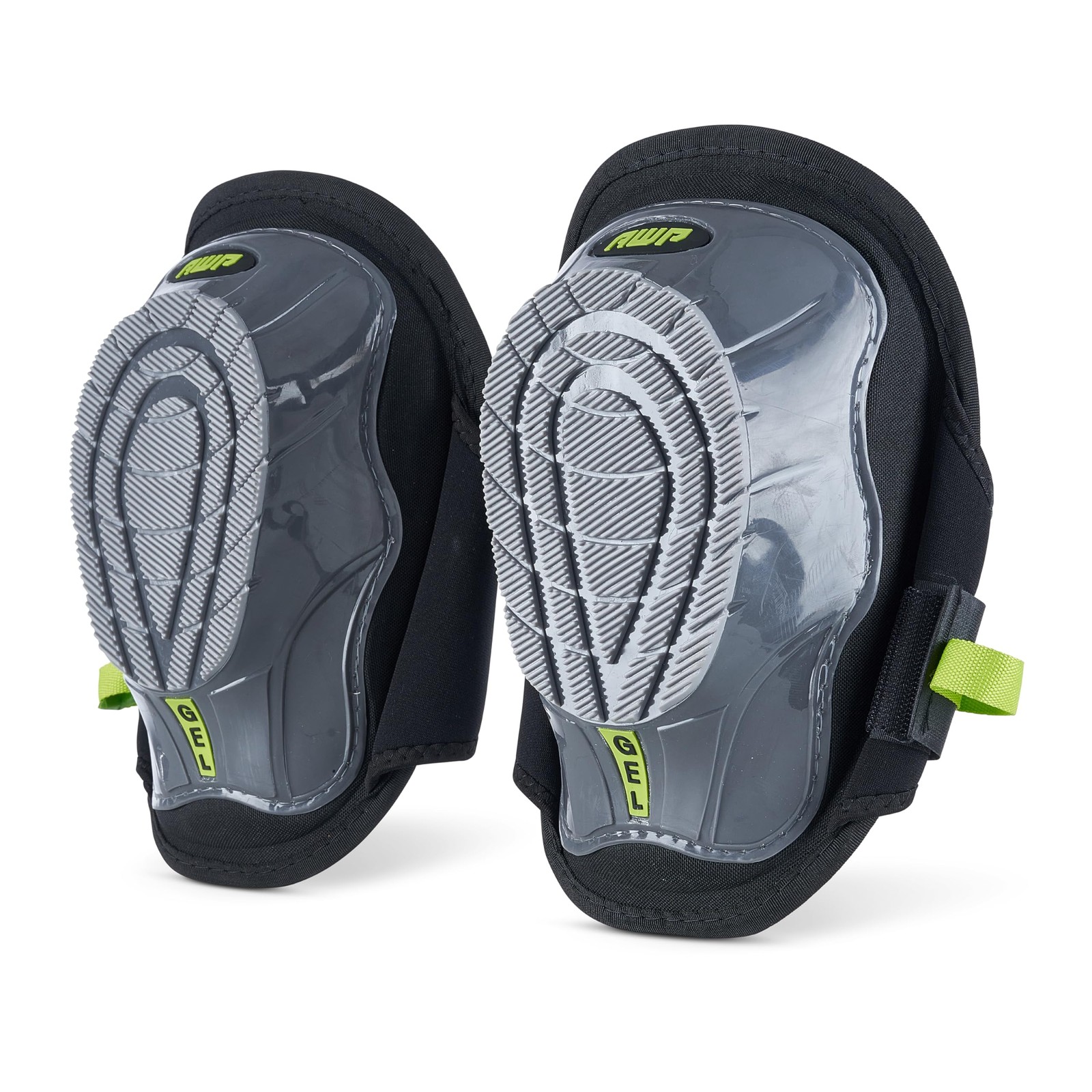 Stabilizer Non-Skid Knee Pads with Dual Layer Padding and Shock Stabilizer Ca...