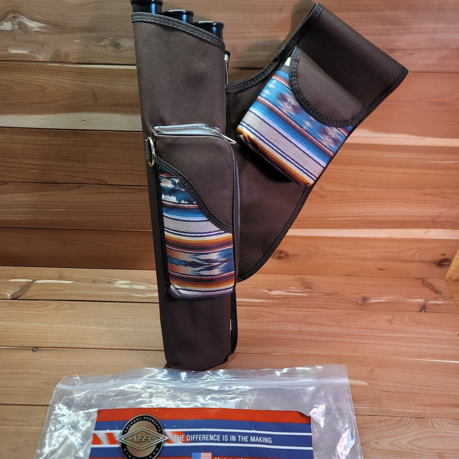 Neet Target Quiver Sierra Bow Hunting N-TL-301 Trim Lite LH New NOS USA Made
