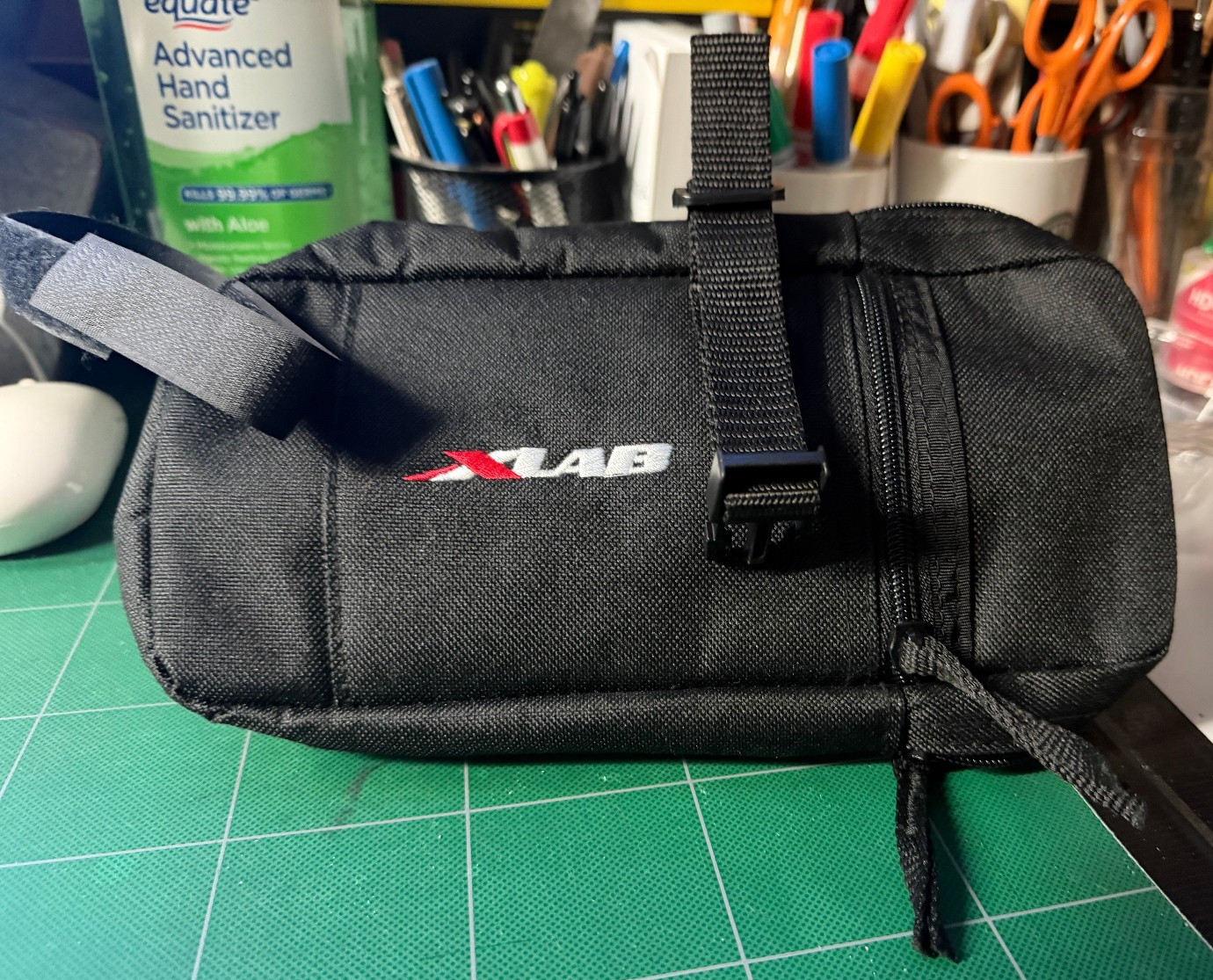 XLAB Black Under Seat Bag   Spring Cleaning Sale Never used