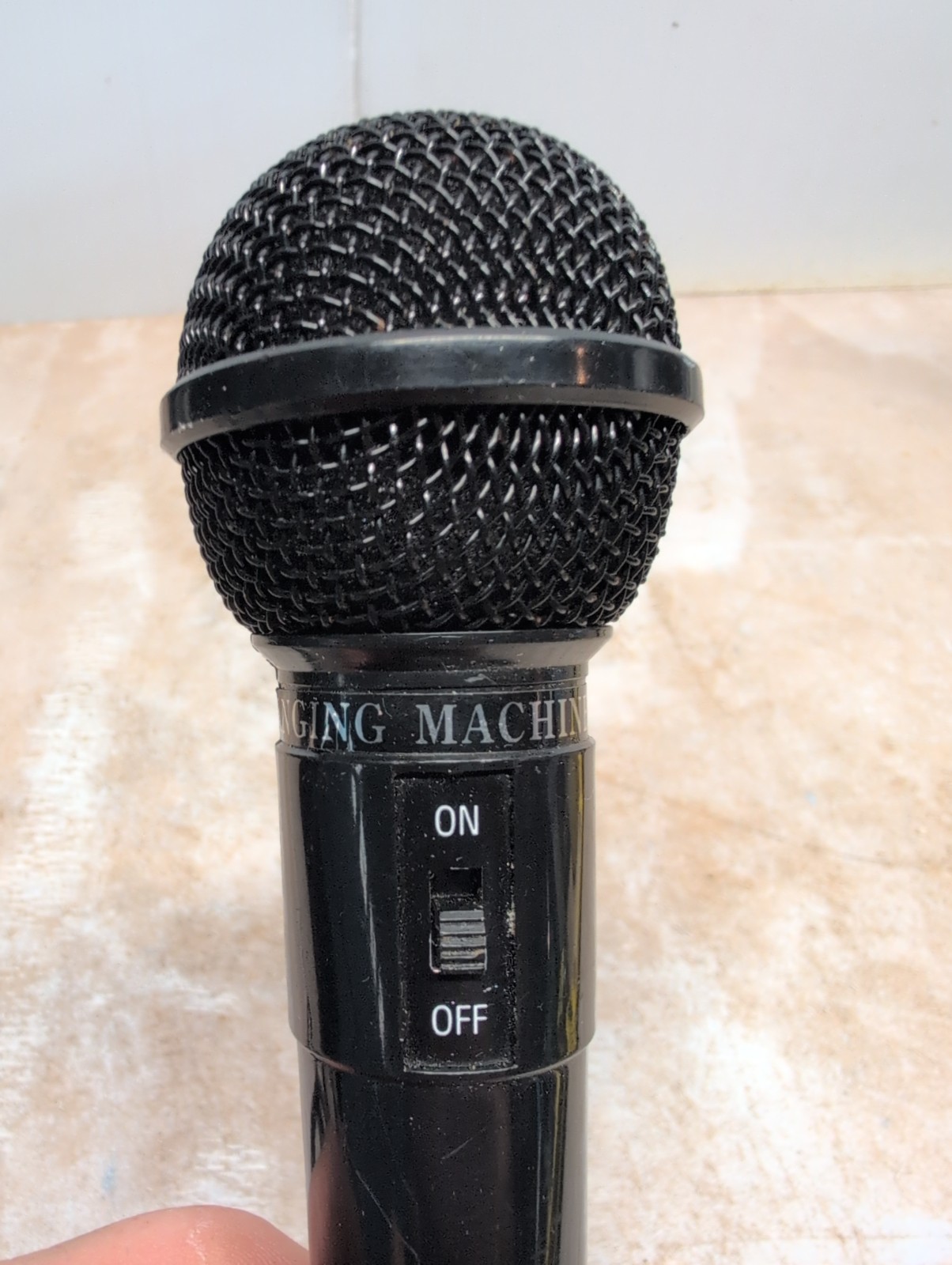 The Singing Machine Replacement Karaoke Microphone Unidirectional Dynamic