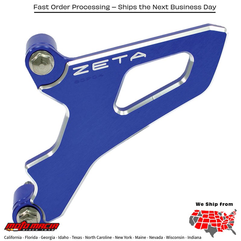 DRIVE COVER BLUE Yamaha WR250R 2008-2020 Yamaha WR250F 2013-2016 Yamaha WR250X