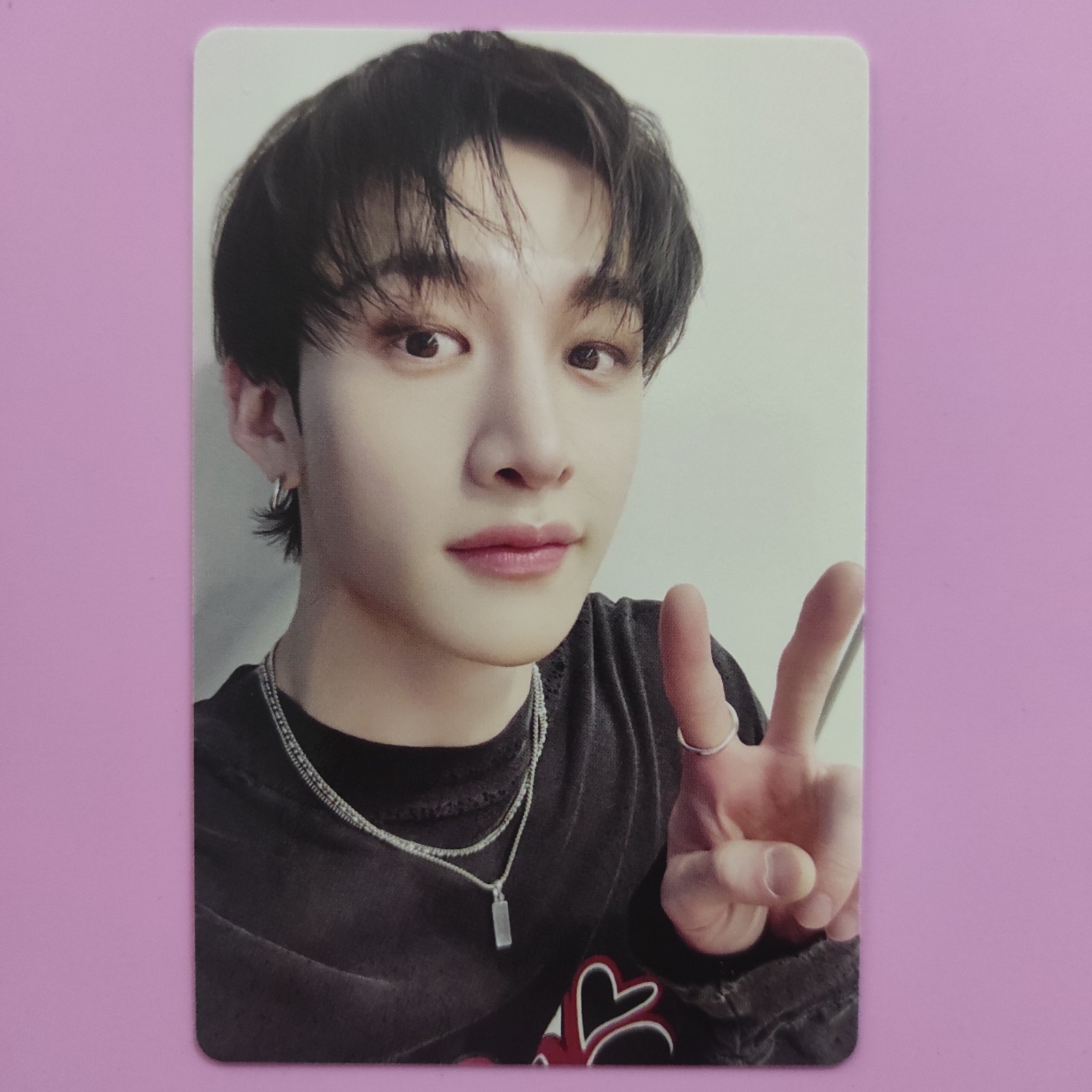 Official Bang Chan Aladin POB Photocard Stray Kids World Tour Seoul DominAte DVD