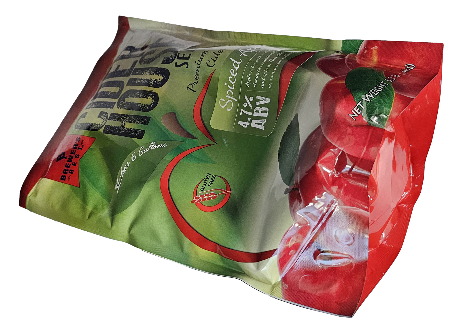 Brewer's Best Cider House Select Spiced Apple Cider Making Kit