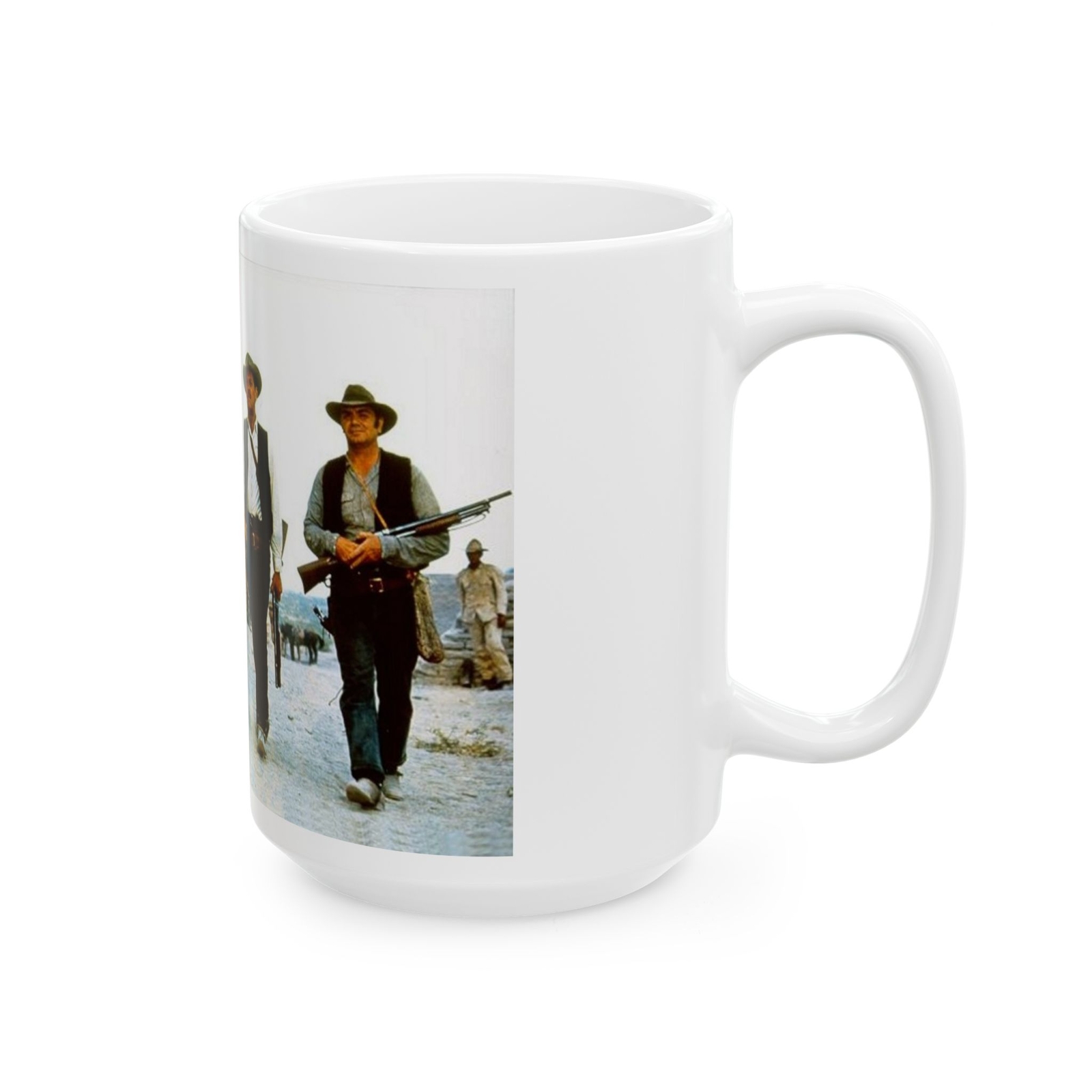 The Wild Bunch Photo Coffee Mug Ceramic Old West