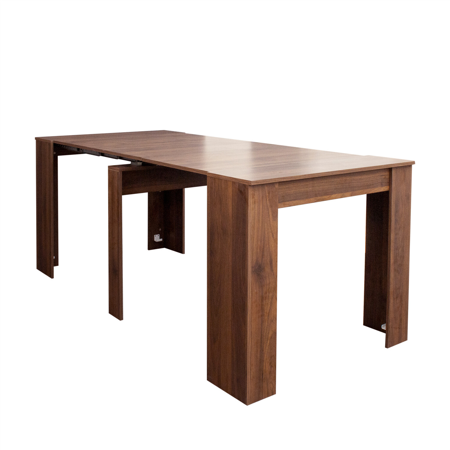 Multifunction Extendable Dining Table Kitchen Table Modern Rectangular Table US