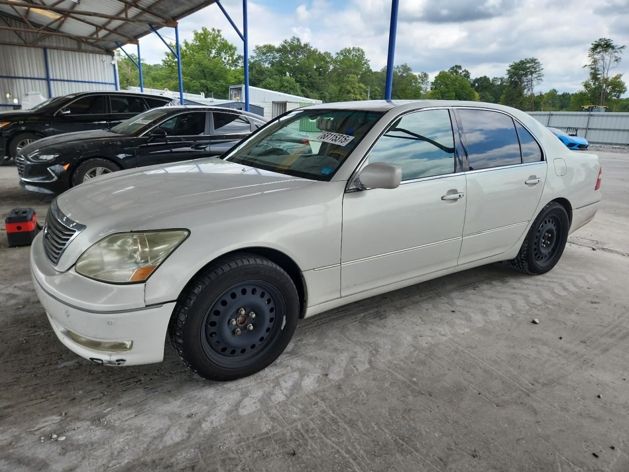 LS430     2004 Glove Box 4793640