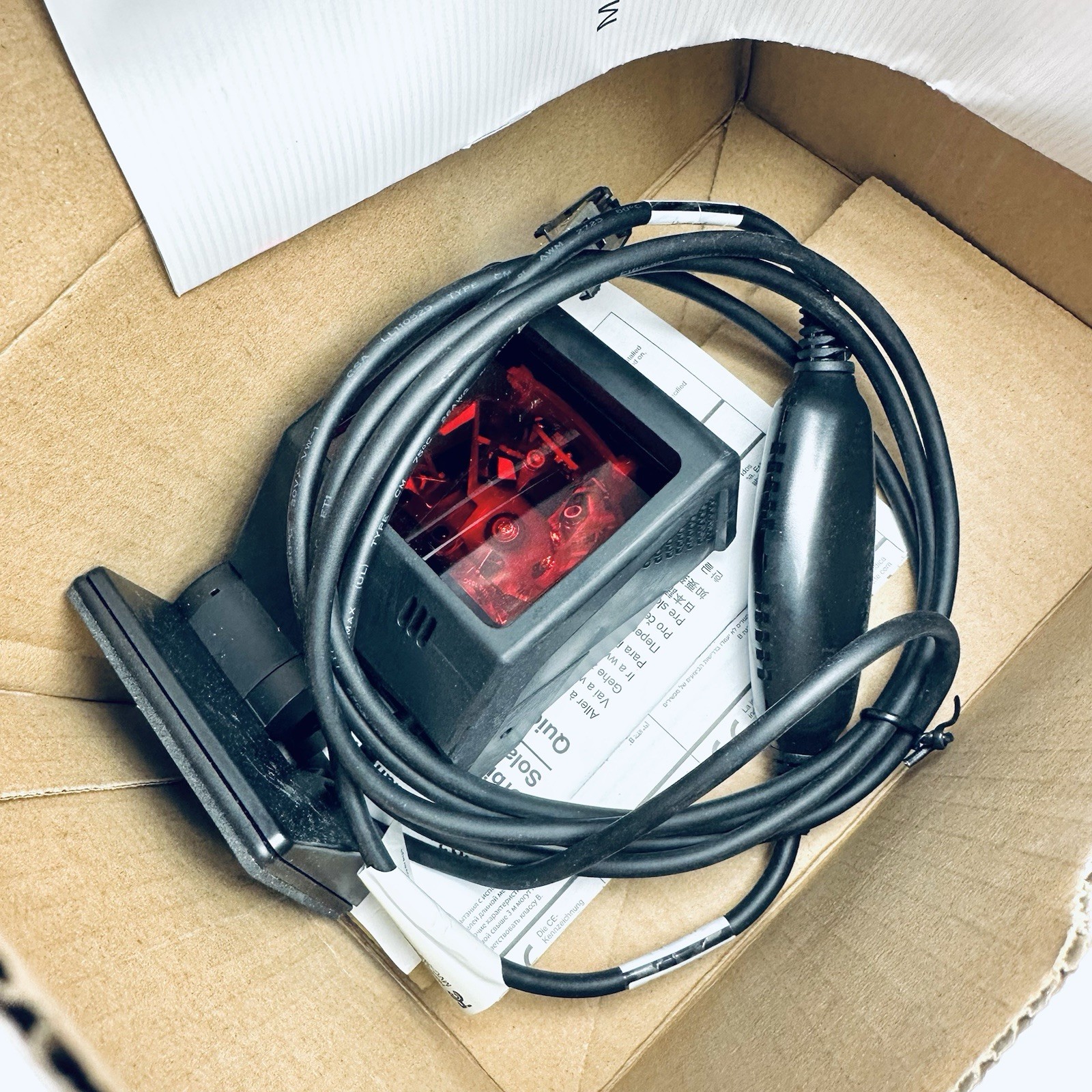 Honeywell Quantumt MK3580-31A11 Bar Code Scanner
