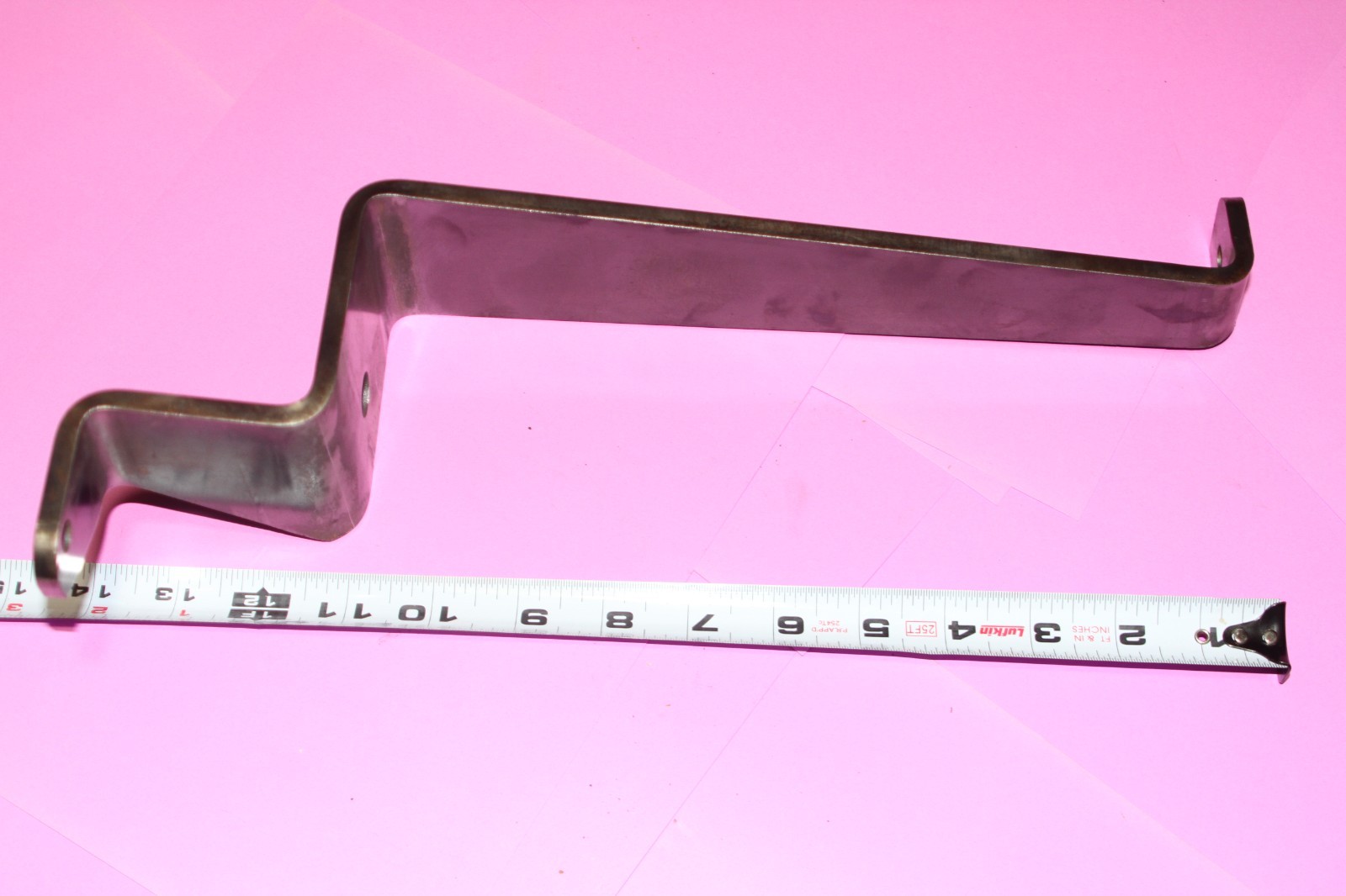 N11-6016, LEFT HAND,  BRACKET-BUMPER-330 PETERBILT TRUCK