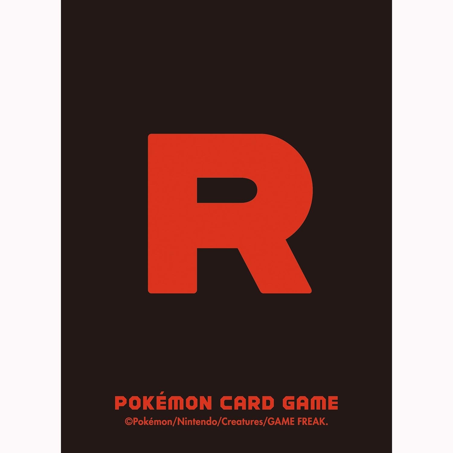 Pokemon Center Original Pokemon Team Rocket Card Sleeves Deck Shield Protectors