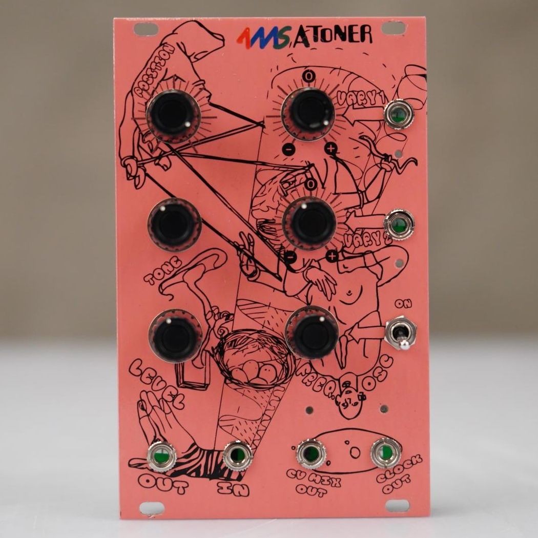 4ms Atoner Eurorack Module #58559