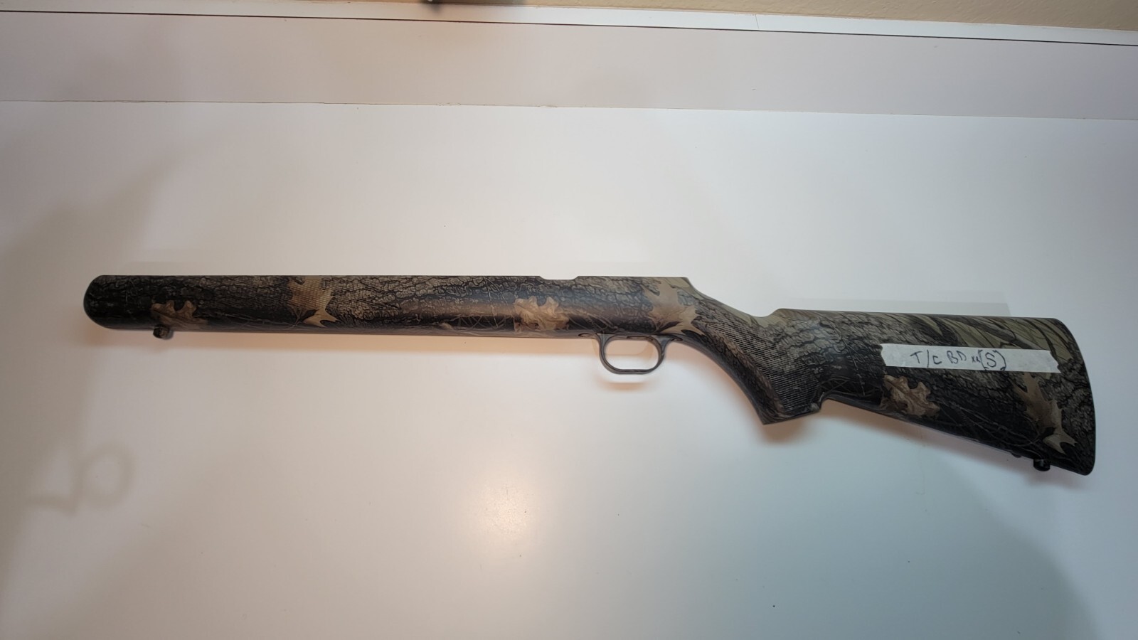 T/C Black Diamond XR .50 Cal. Inline Muzzleloader Camo Synthetic Stock (S)
