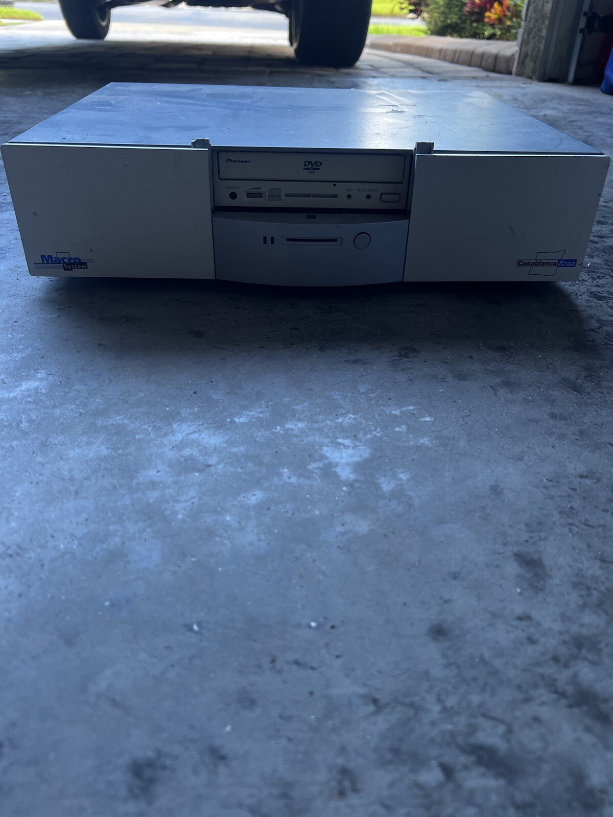 Macro System Casablanca Kron