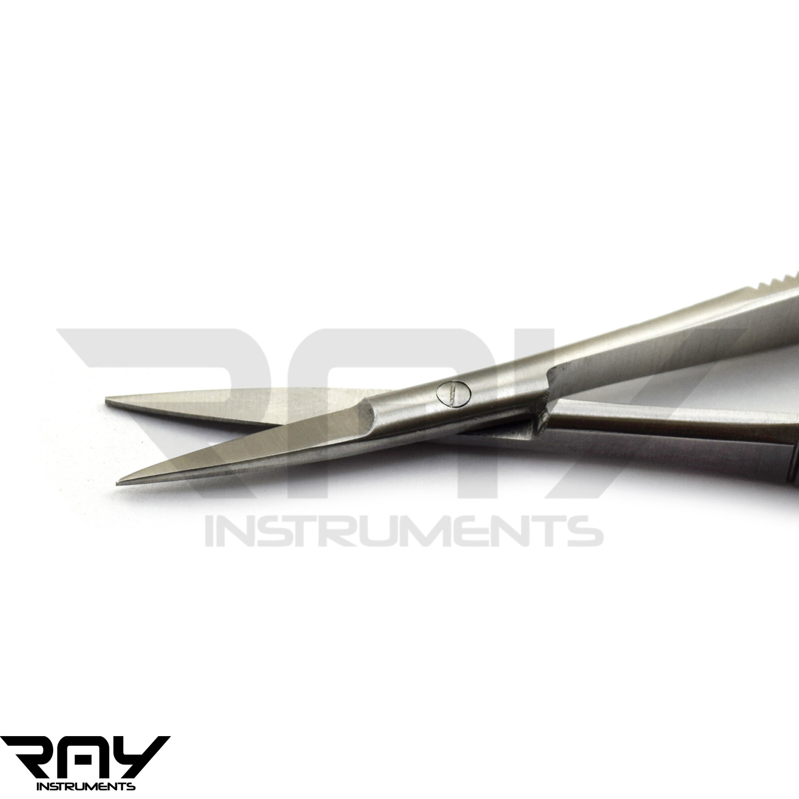 Ophthalmic Surgical Micro Surgery Spring Noyes Scissors 11.5cm Straight Sharp CE