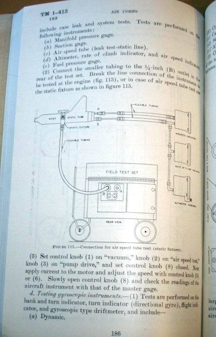 Aircraft Instruments Technical Manual