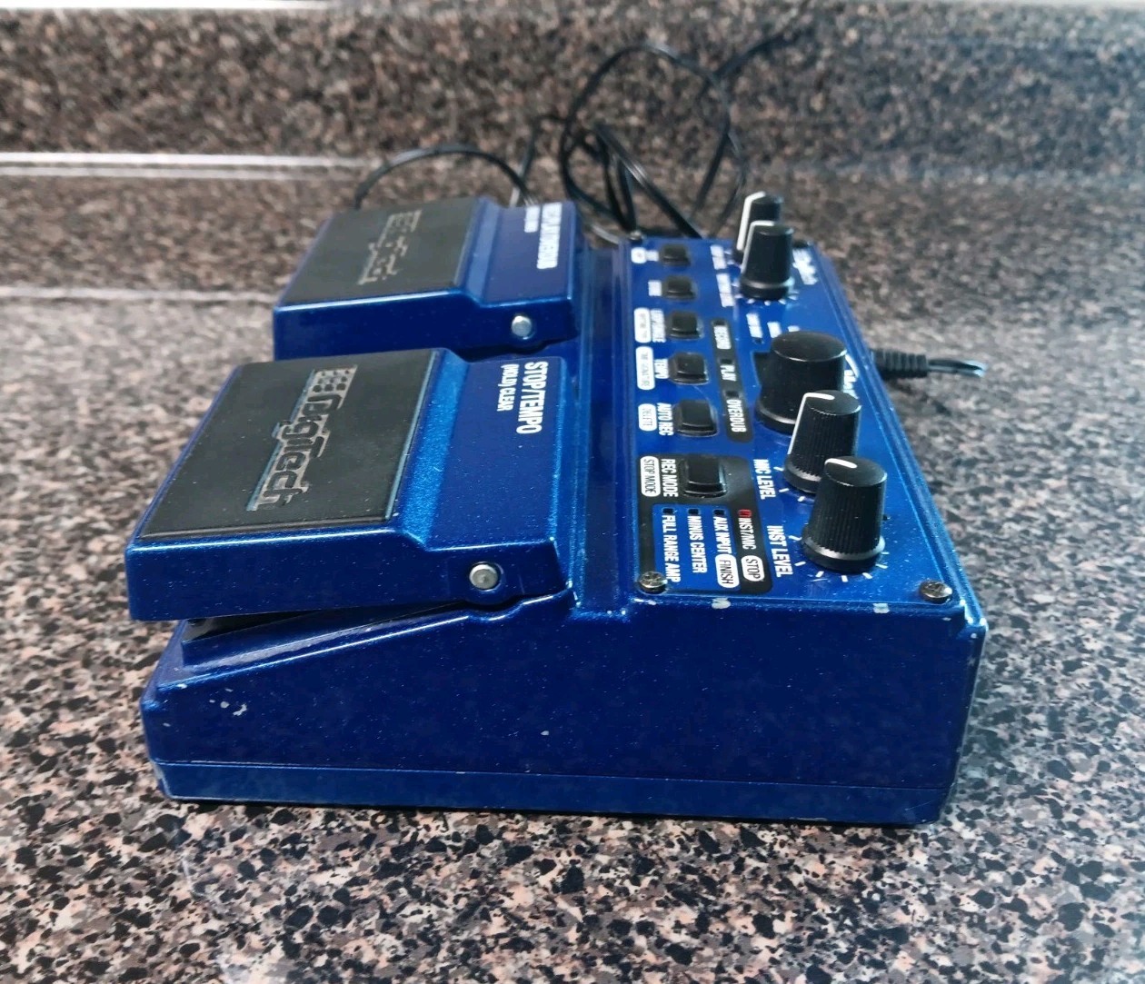 Digitech JamMan Stereo Looper Loop Phrase Sampler Guitar Effects Ped Pedal