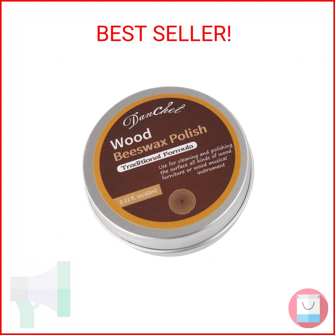 Danchet Beeswax Polish Cleaner for Violin Cello Guitar Wood Furniture and Musica