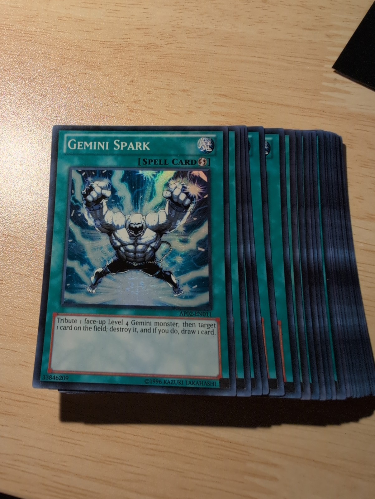 Gemini Spark AP02-EN011 Super NM Multiple Available Available