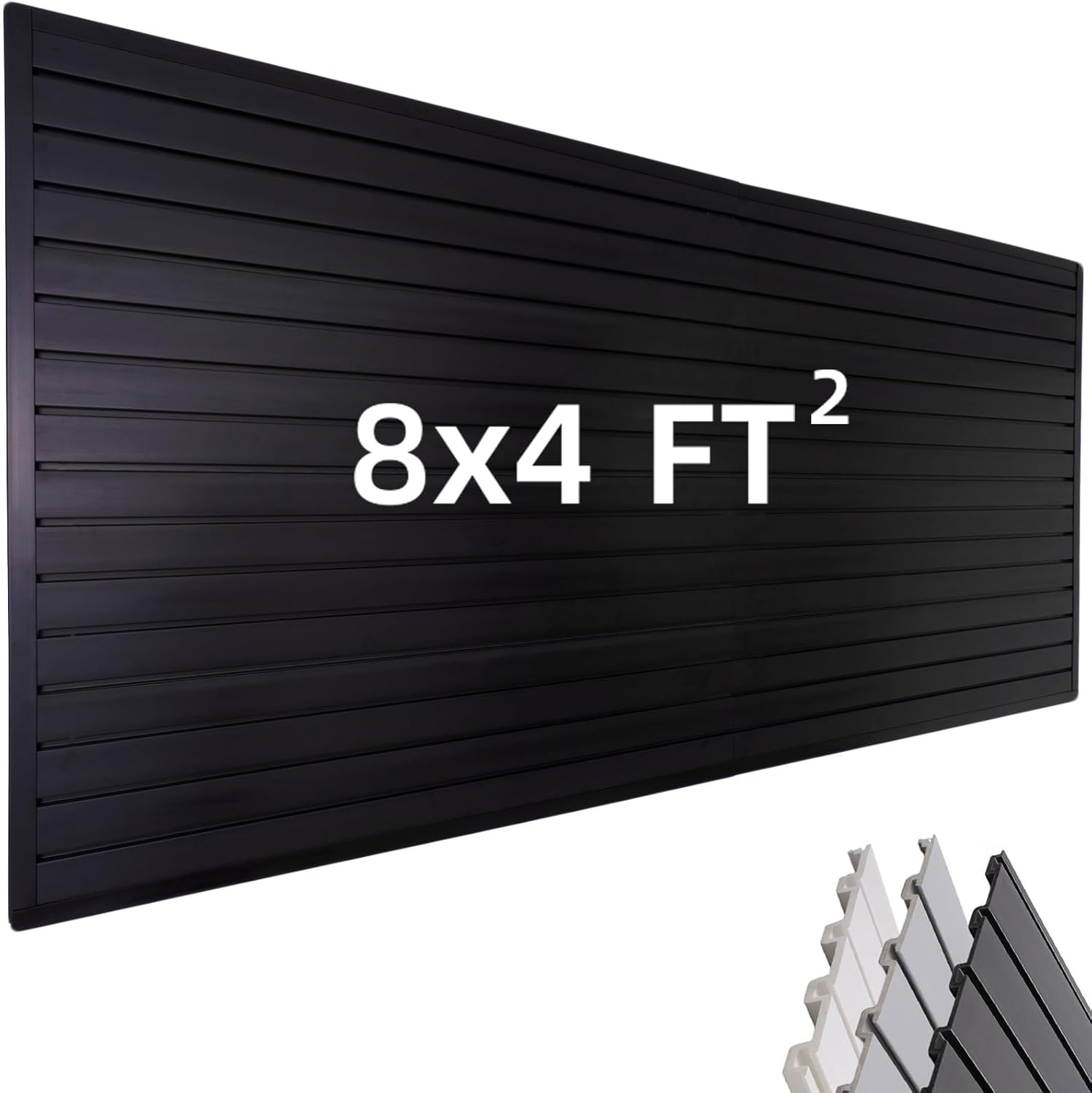 Slat Wall Paneling Garage Wall Organizer, Slatwall Panels Garage Tool Organizer