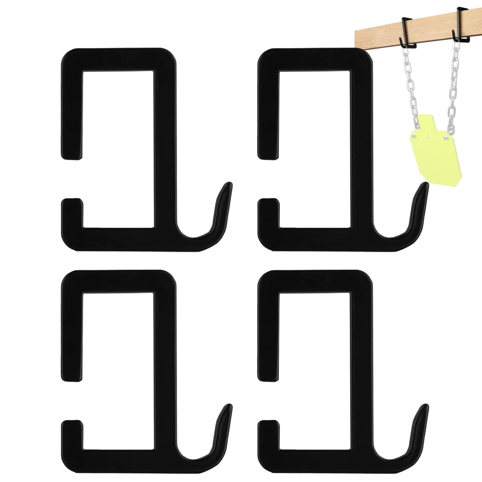 Highwild AR500 2x4 Target Hanger/Holder (Set G- Hanger of 4)