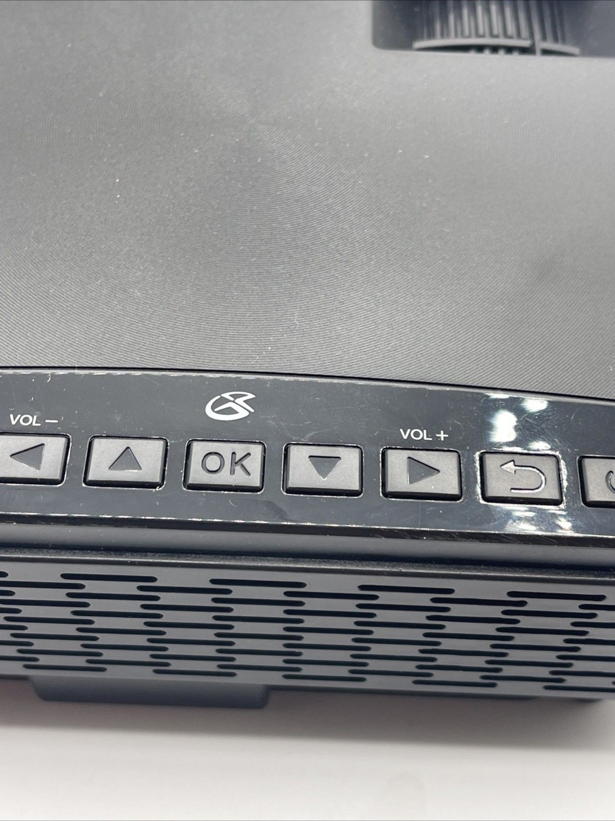 GPX Mini Projector PJ300B With Bluetooth - BLACK Open Box