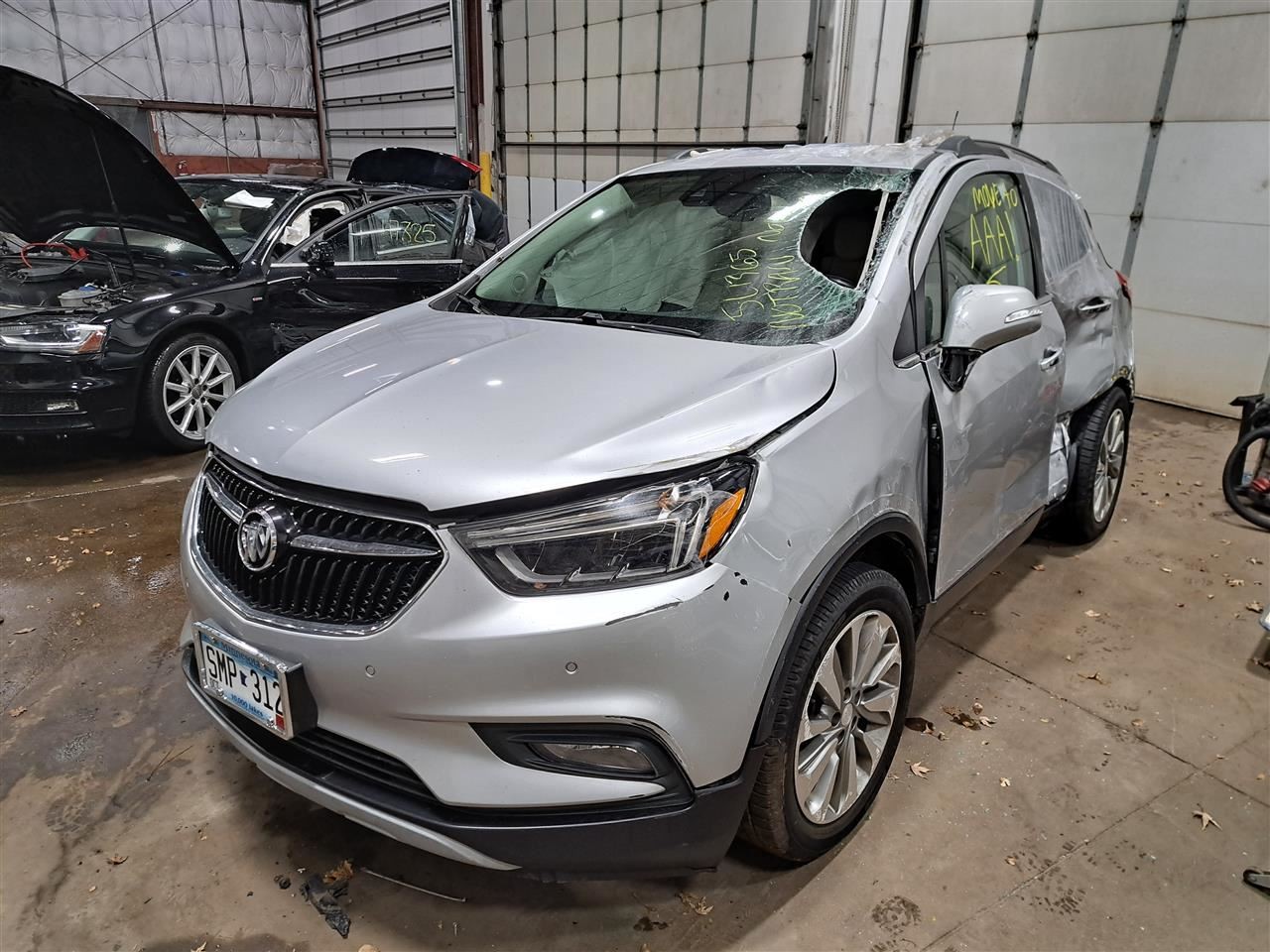 2017-2022 Buick Encore Right Passenger Dash Air Bag Oem