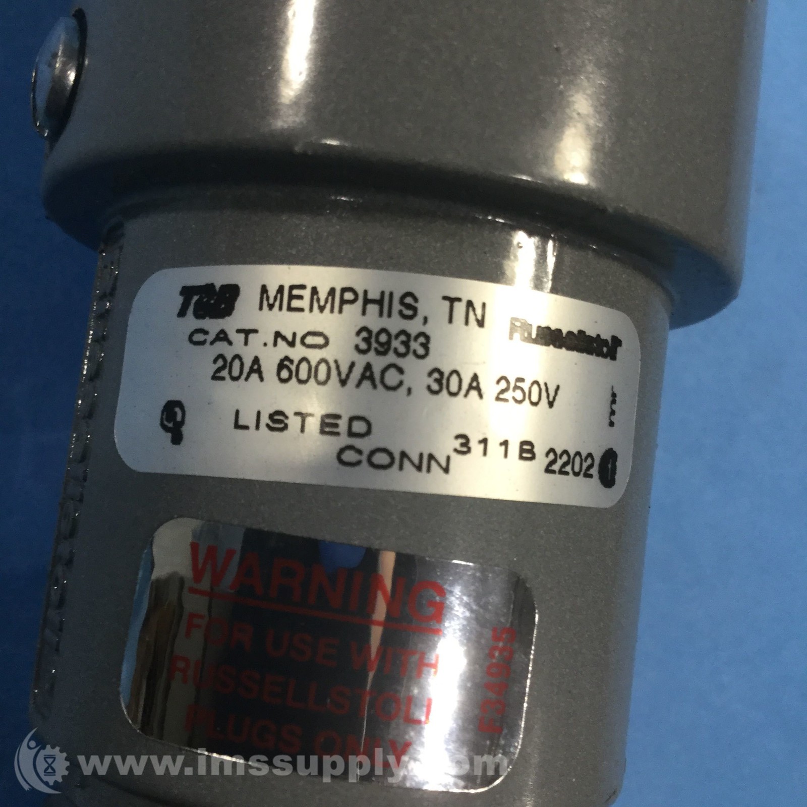 Thomas & Betts 3933 Aluminum Connector FNOB