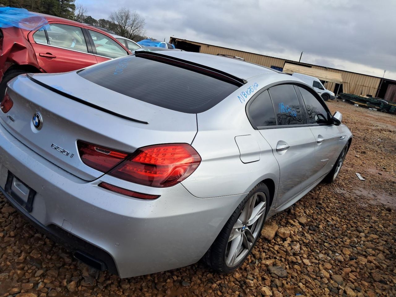 Passenger Air Bag 4 Door Gran Coupe Passenger Dash Fits 12-19 BMW 640i 4885770