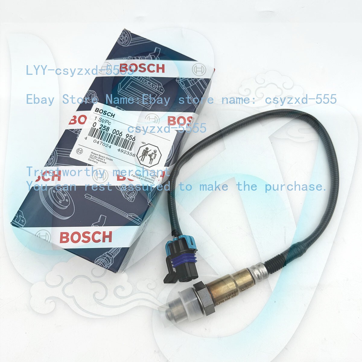 Oxygen Sensor 707600872 for VOLVO PENTA Spyder Maverick Defender Can-Am