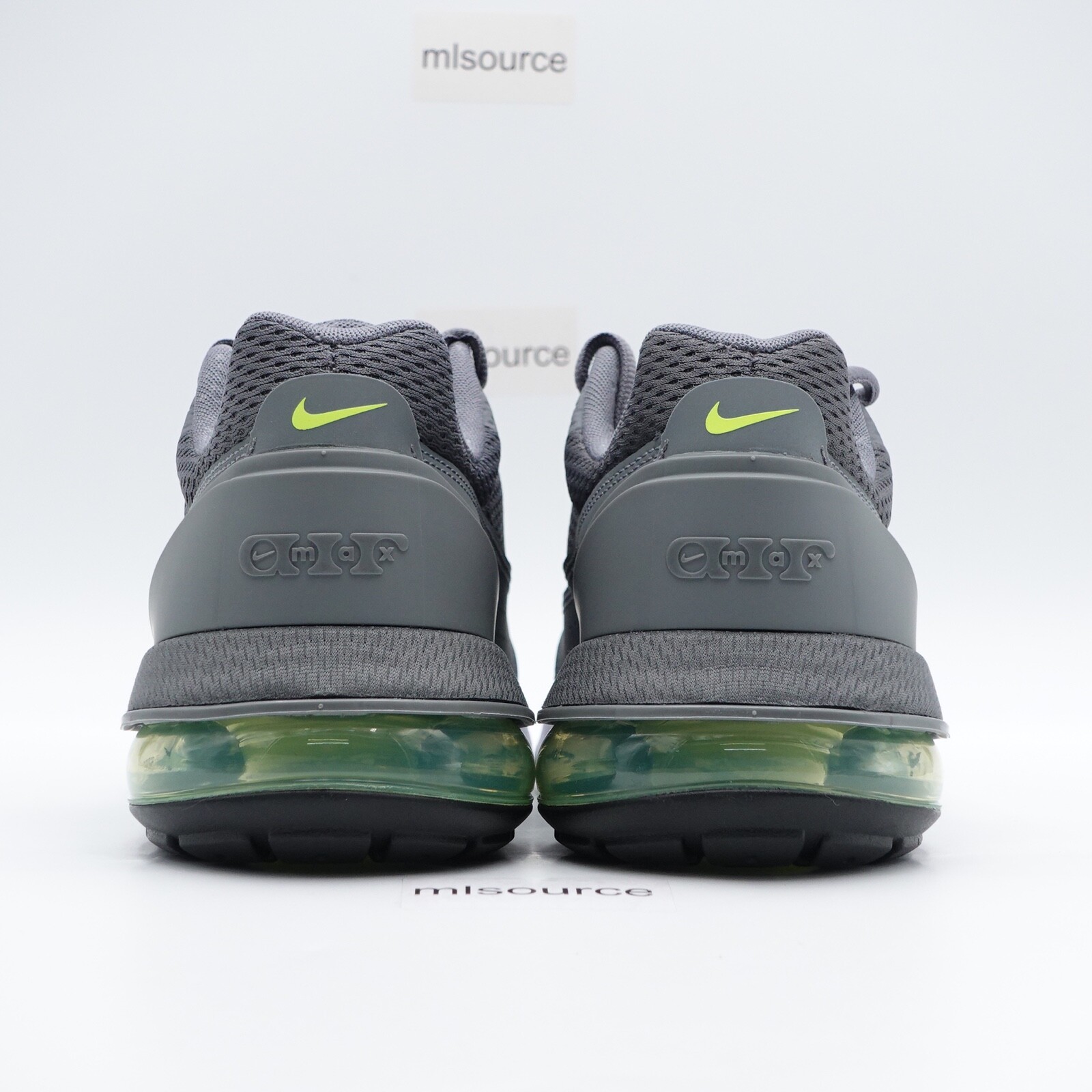 Size 9 Men's Nike Air Max Pulse Sneakers FV6653-001 Smoke Grey/Black Anthracite