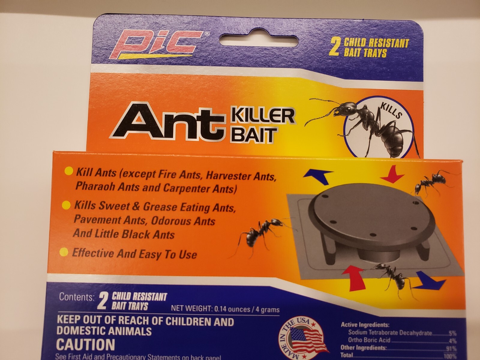 PIC Ant Traps 2 Pack New
