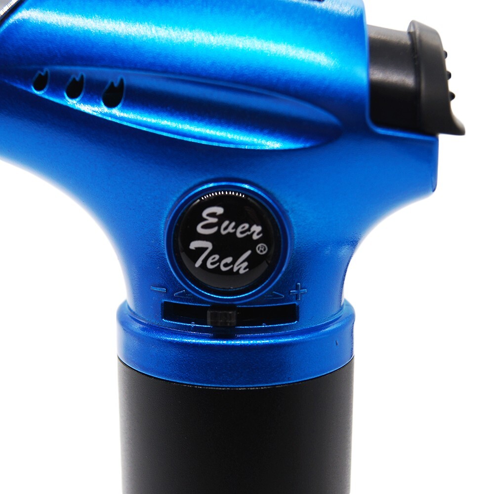 Big Jet Torch Table Lighter Butane Refillable 1300°C/2500°F w/ Ever Tech Box BL