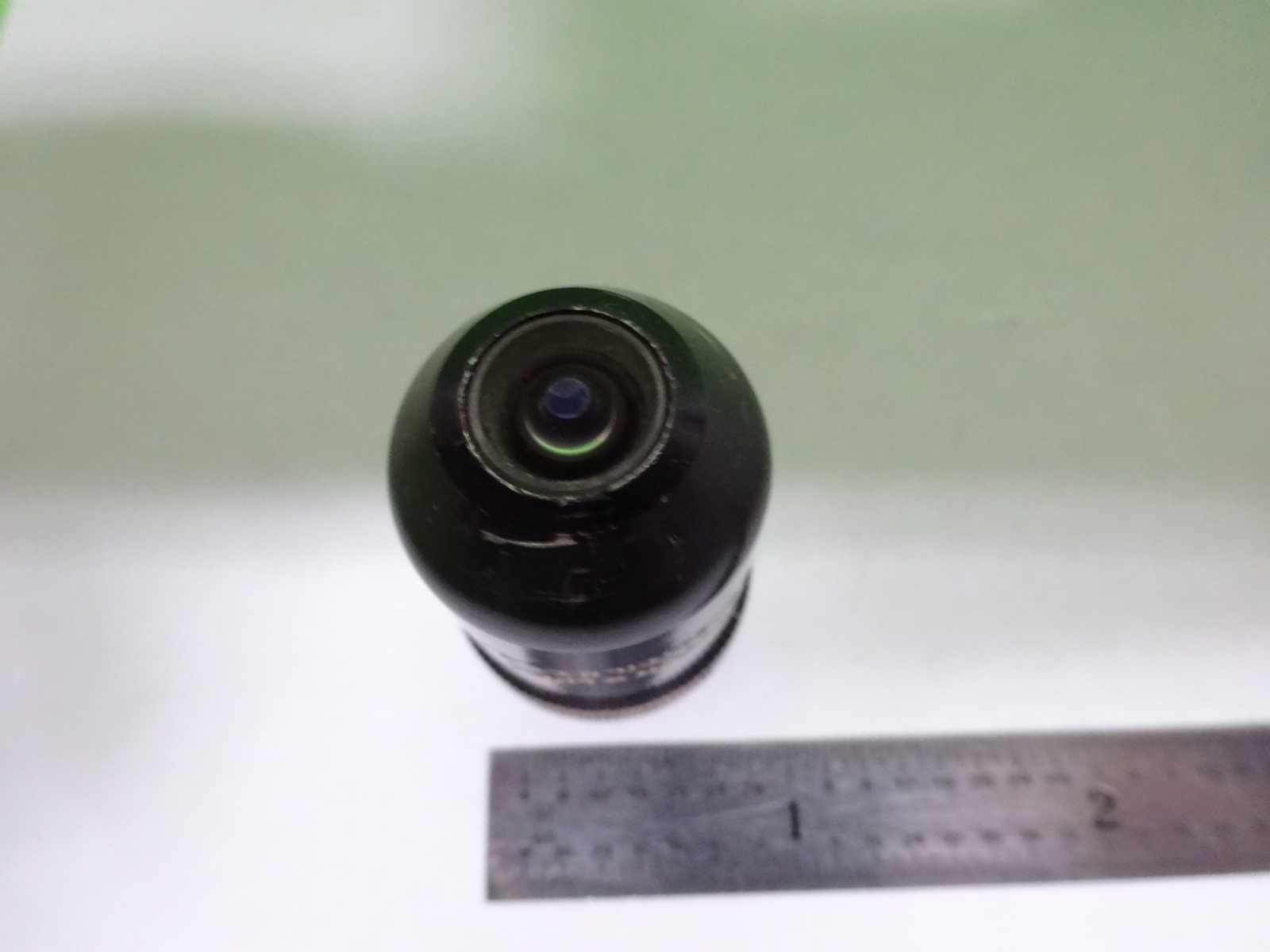 MICROSCOPE PART OBJECTIVE BAUSCH LOMB 40X OPTICS AS IS BIN#Y5-51