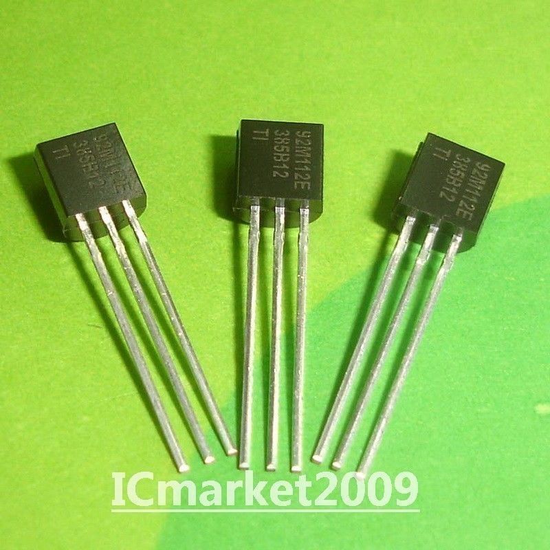 50 PCS LM385B12 TO-92 385B12 LM385 1.2V Micropower Voltage Reference Diodes
