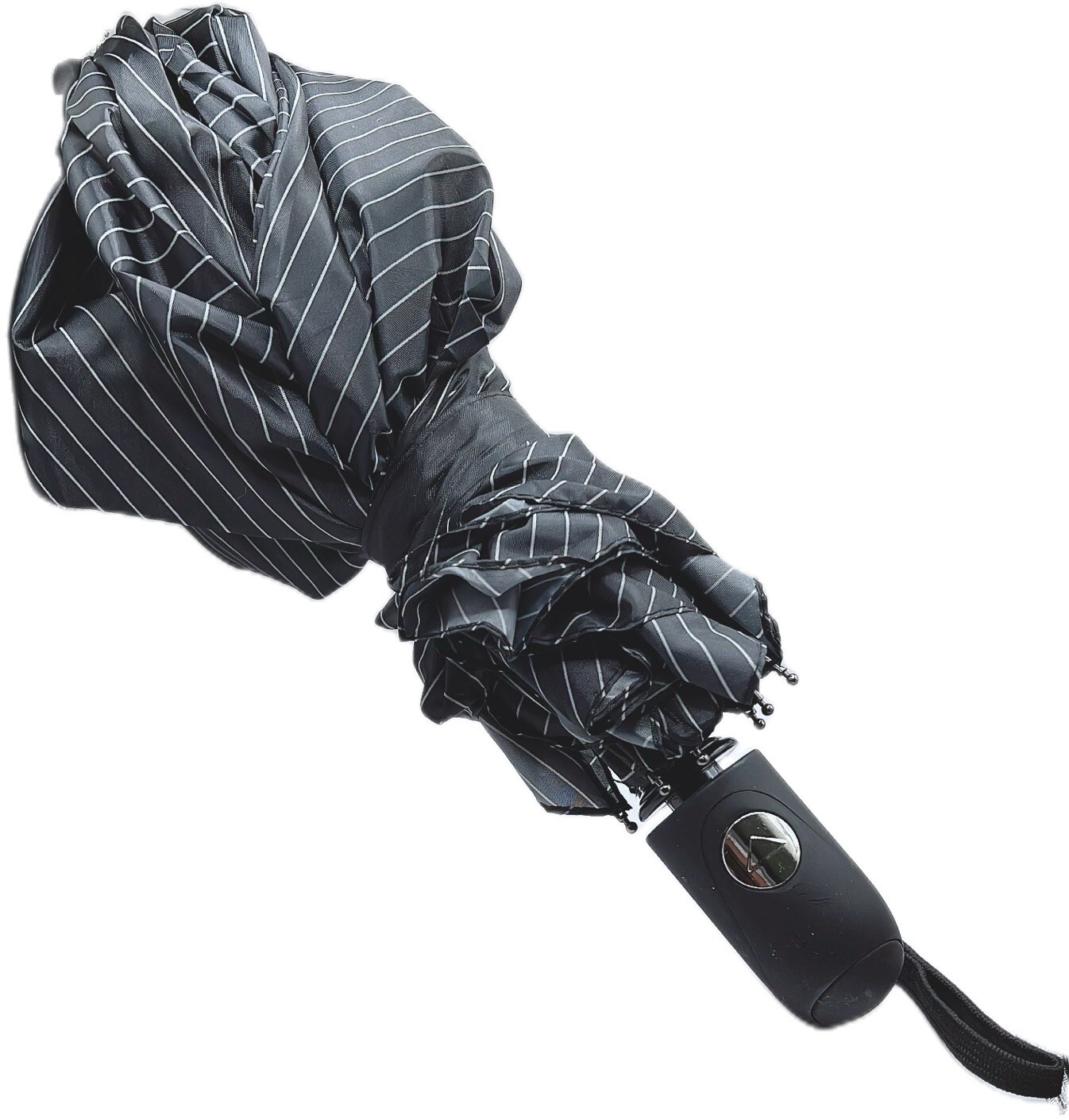 Carven-Parfums-Black/White Umbrella-AUTHENTIC-(NIB)