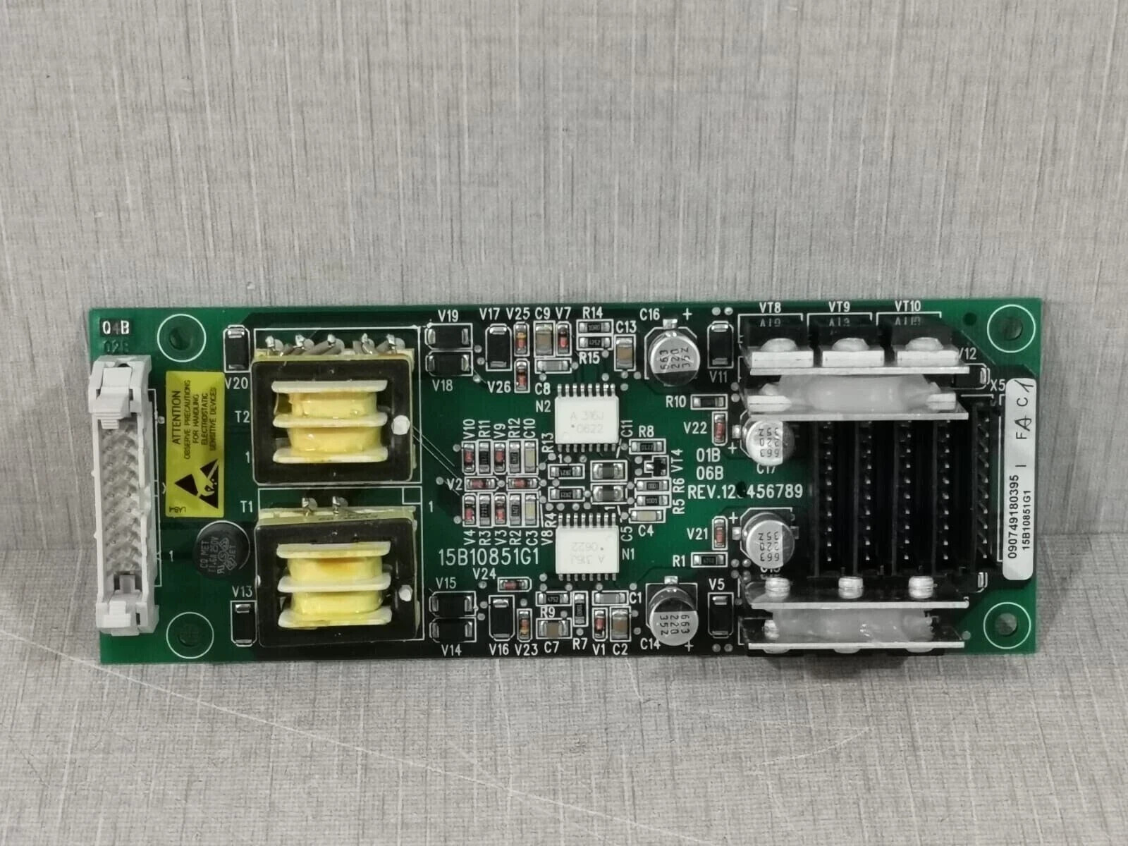 1GBT 15B10851G1 Driver Board REV B New Open Box PCB Unbranded