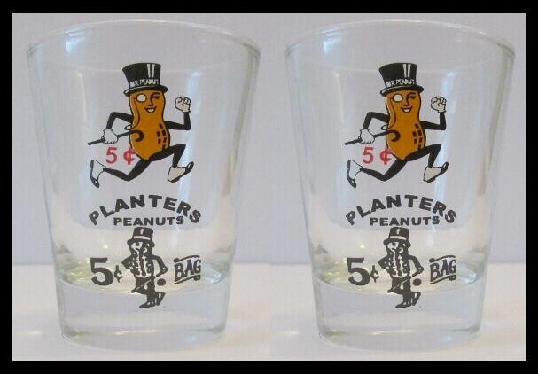 Set of 2 Planters 1½ Shot Glass #2