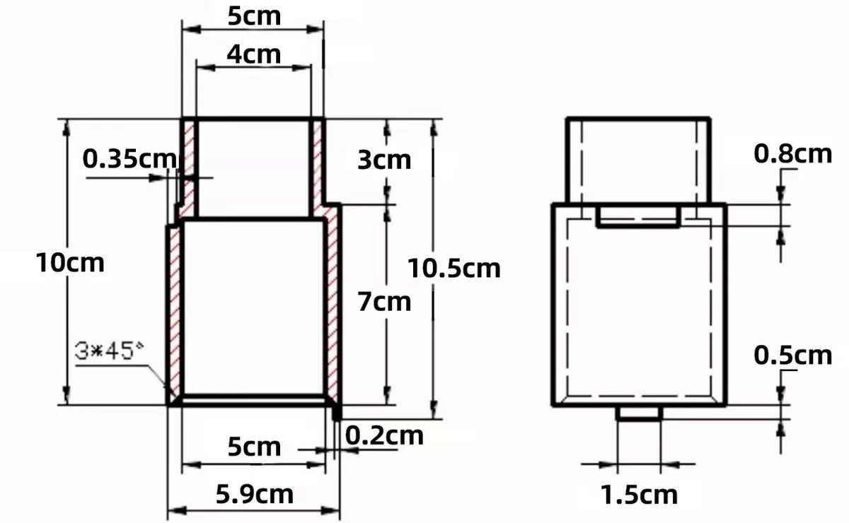 2X Lift Tall Truck Extension Adapter Height Extensions