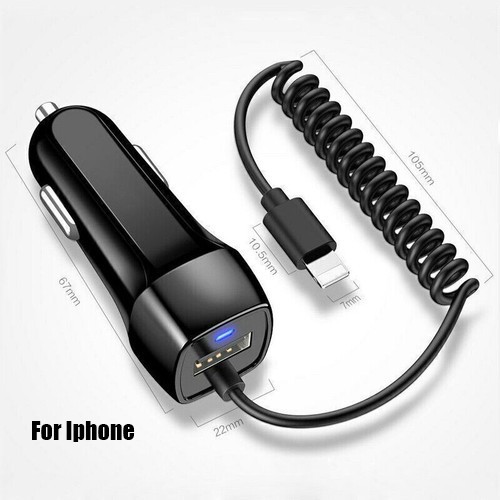 FAST Rapid Car Charger USB Adapter For iPhone 14 13 12 Pro Max Mimi