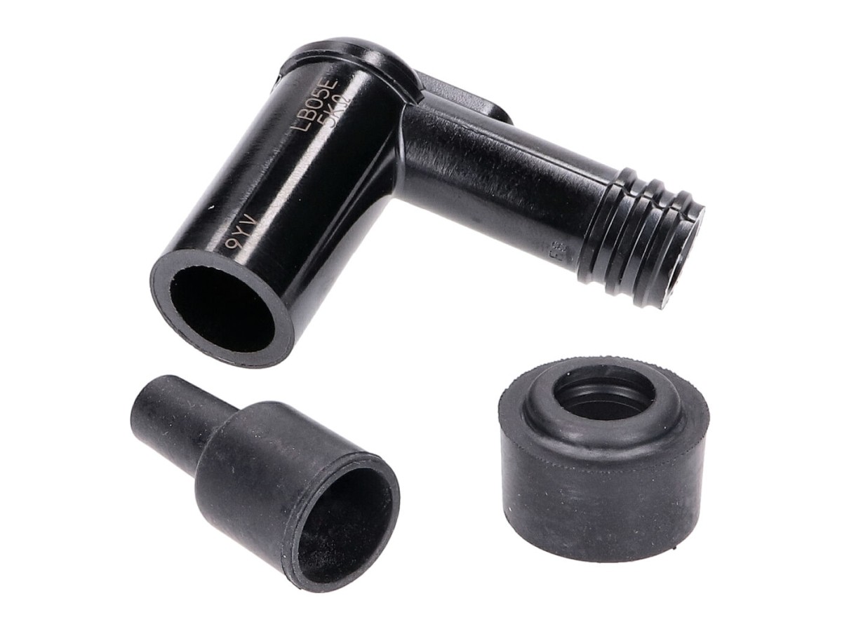 spark plug cap NGK 90° splash-proof LB05E